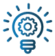 Cog Lightbulb