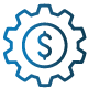 Gear with Dollar Sign 1